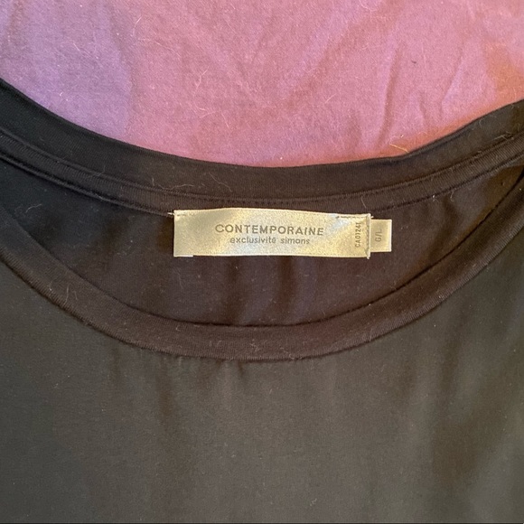 Contemporaine by Simon’s black top - Picture 2 of 2